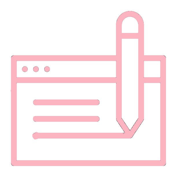 blog writing icon